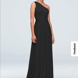 Formal one shoulder dress